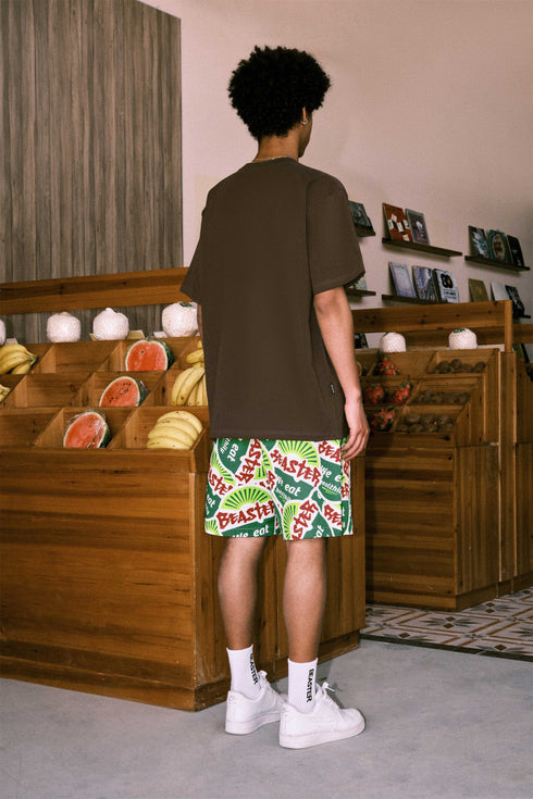 Fun Fruit Print T-shirt