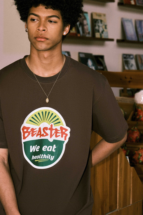 Fun Fruit Print T-shirt