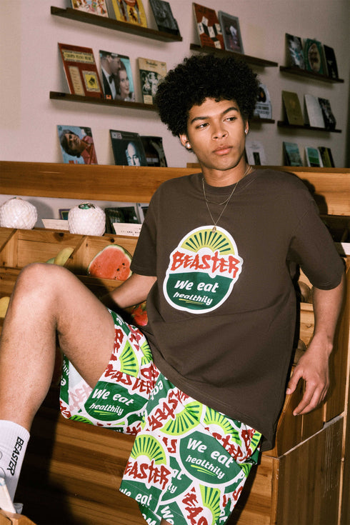 Fun Fruit Print T-shirt