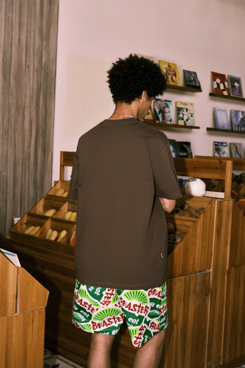 Fun Fruit Print T-shirt