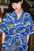 Summer Fruit Print Shirt