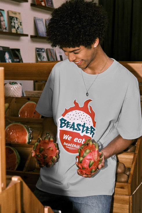 Fun Fruit Print T-shirt