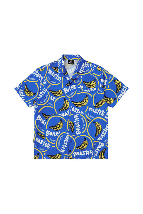 Summer Fruit Print Shirt