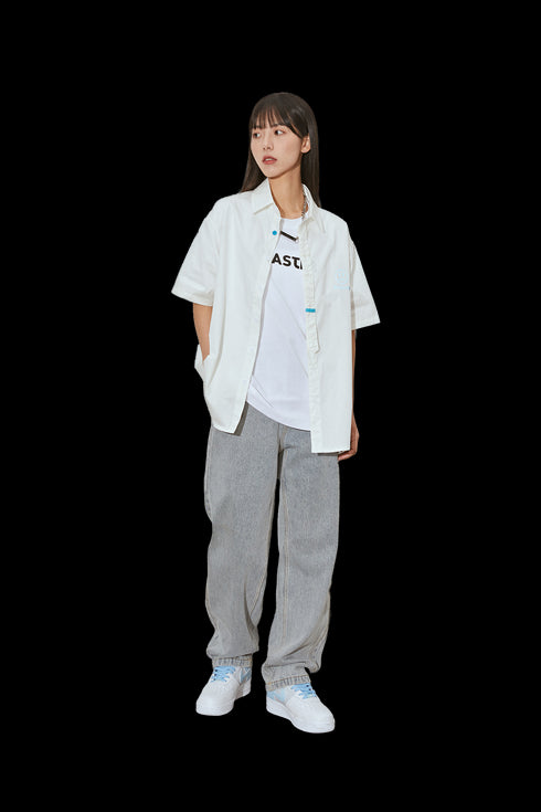 Classic Ghost Face Short-sleeved shirt - PSYLOS 1, Classic Ghost Face Short-sleeved shirt, T-Shirt, BEASTER, PSYLOS 1