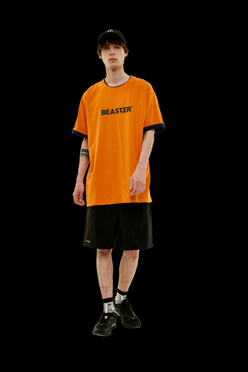 Trendy Letter Print T-shirt - PSYLOS 1, Trendy Letter Print T-shirt, T-Shirt, BEASTER, PSYLOS 1