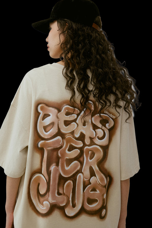 Ghost Face Graffiti T-shirt - PSYLOS 1, Ghost Face Graffiti T-shirt, T-Shirt, BEASTER, PSYLOS 1