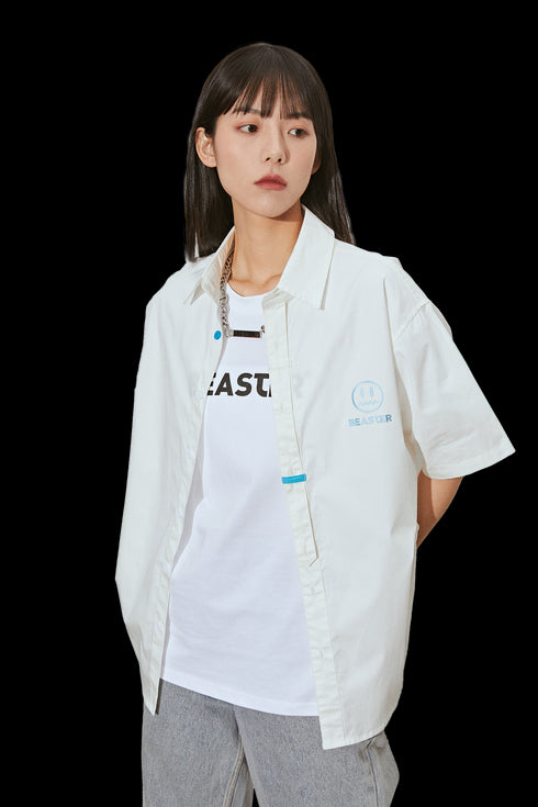 Classic Ghost Face Short-sleeved shirt - PSYLOS 1, Classic Ghost Face Short-sleeved shirt, T-Shirt, BEASTER, PSYLOS 1