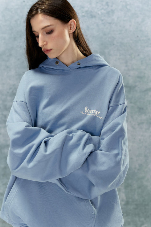 New Style Letter Print Hoodie