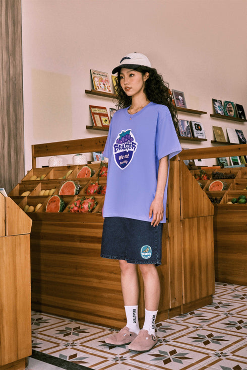 Fun Fruit Print T-shirt