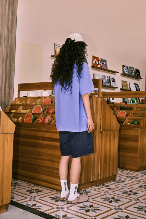 Fun Fruit Print T-shirt