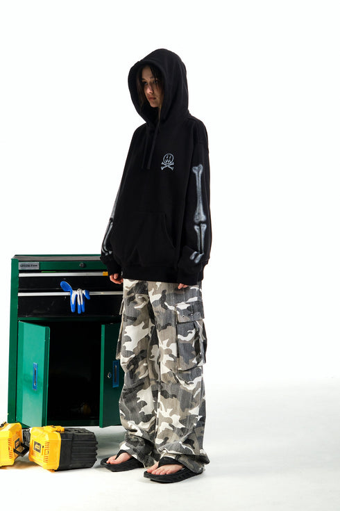 Beaster Trendy Printed Hoodie