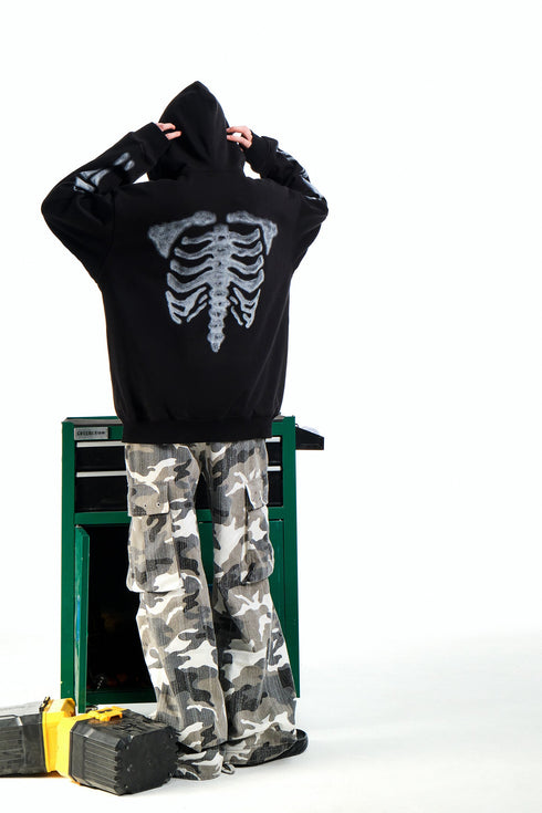 Beaster Trendy Printed Hoodie