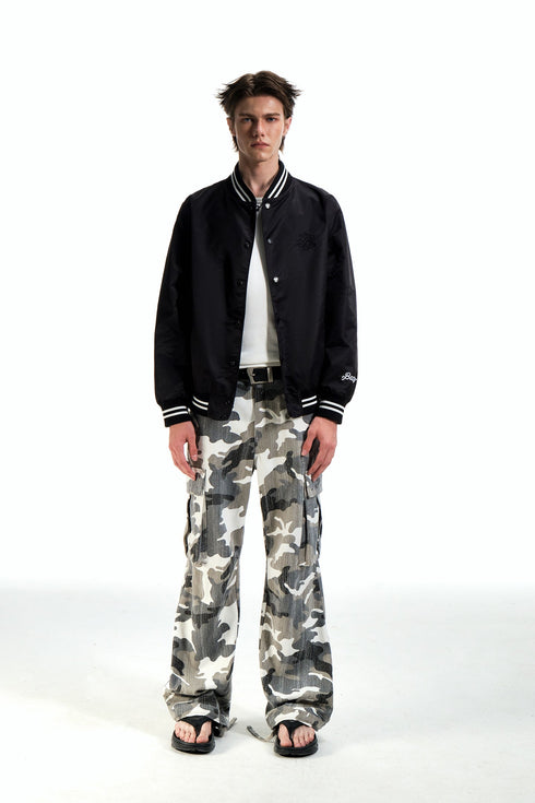 BEASTER Casual Pattern Jacket