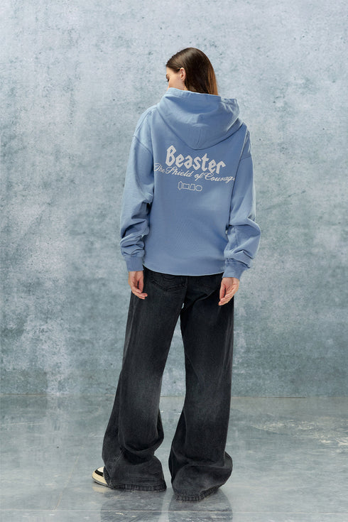 New Style Letter Print Hoodie