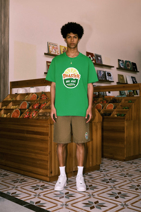 Fun Fruit Print T-shirt