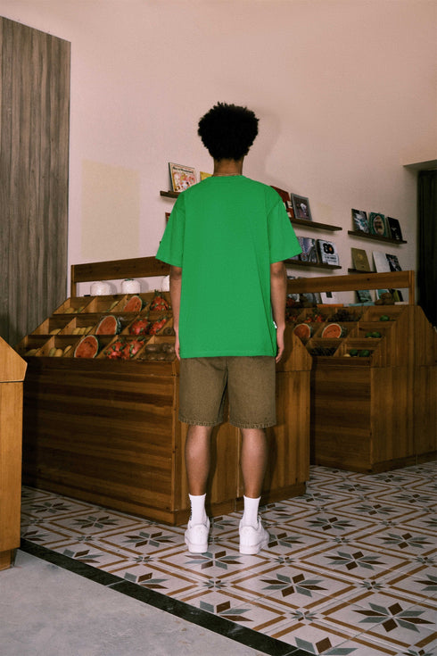 Fun Fruit Print T-shirt