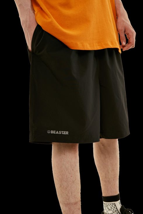 Letter Print Quick-drying Sports Shorts - PSYLOS 1, Letter Print Quick-drying Sports Shorts, Shorts, BEASTER, PSYLOS 1