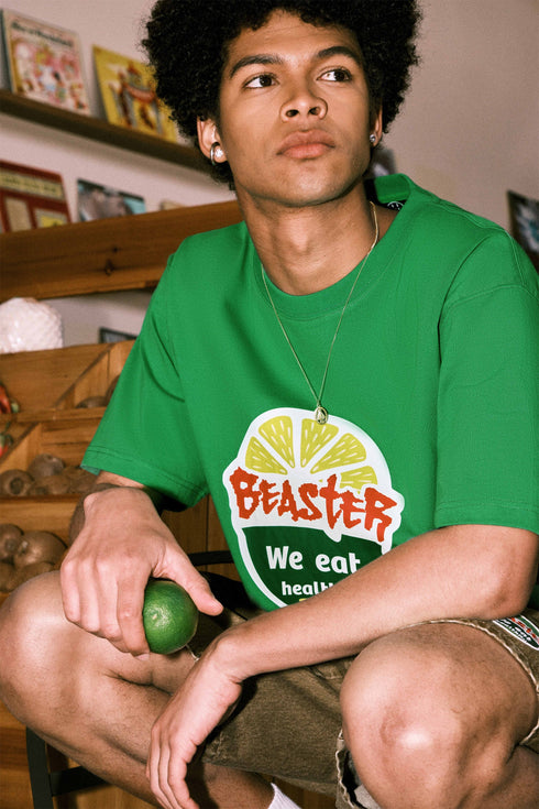 Fun Fruit Print T-shirt