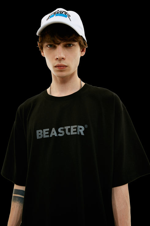 Trendy Letter Print T-shirt - PSYLOS 1, Trendy Letter Print T-shirt, T-Shirt, BEASTER, PSYLOS 1