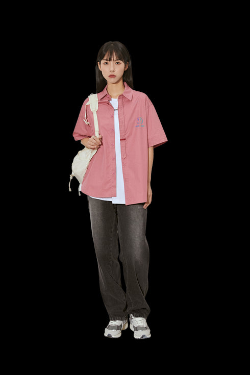 Classic Ghost Face Short-sleeved shirt - PSYLOS 1, Classic Ghost Face Short-sleeved shirt, T-Shirt, BEASTER, PSYLOS 1