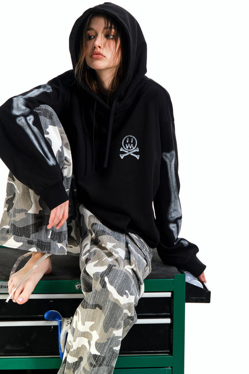 Beaster Trendy Printed Hoodie