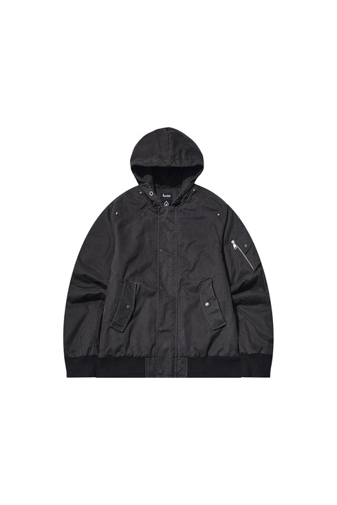 Hooded Loose Versatile Cotton Jacket