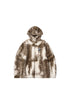Ghost Face Embroidery Hooded Jacket