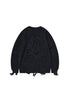 Ripped Casual Versatile Loose Sweater