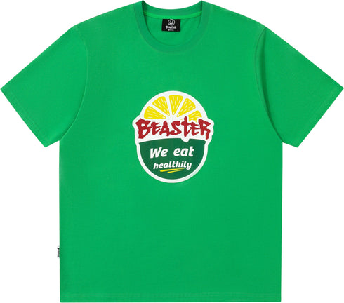 Fun Fruit Print T-shirt