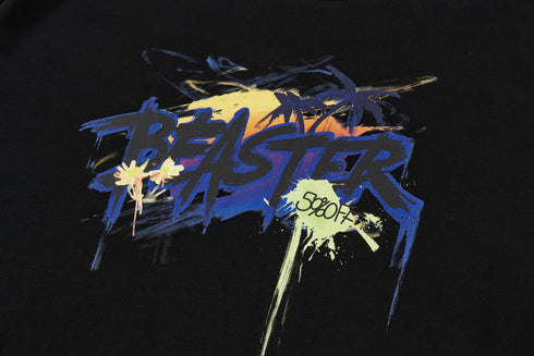 Ghost Face Paint Print T-shirt