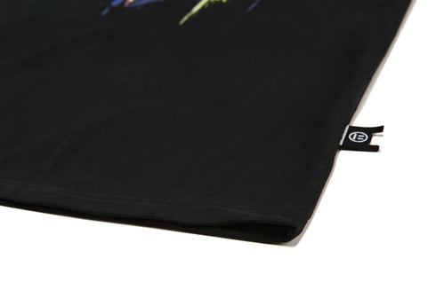 Ghost Face Paint Print T-shirt