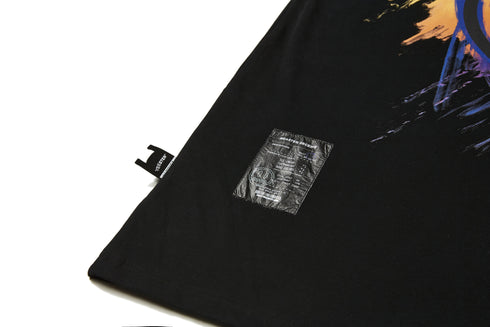 Ghost Face Paint Print T-shirt