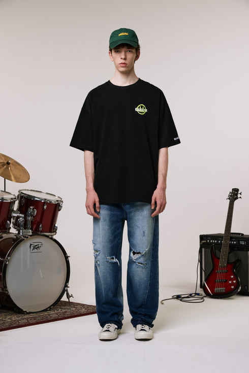 Ghost Face Print T-shirt