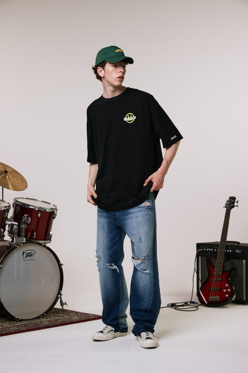 Ghost Face Print T-shirt