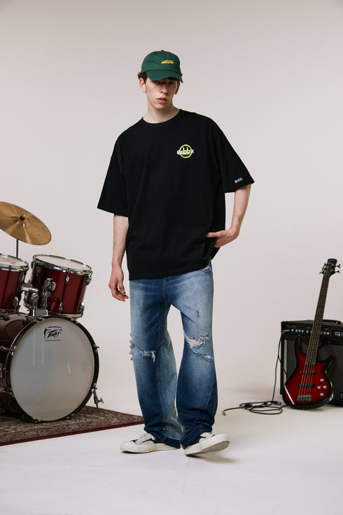 Ghost Face Print T-shirt