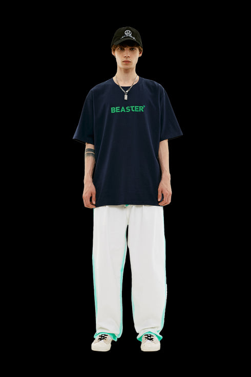 Trendy Letter Print T-shirt - PSYLOS 1, Trendy Letter Print T-shirt, T-Shirt, BEASTER, PSYLOS 1