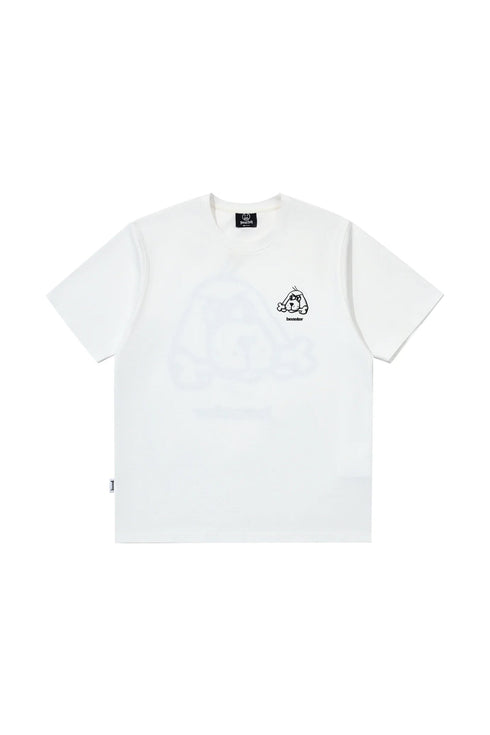 Little Dog Cotton Short Sleeve T-Shirt