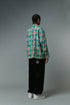BEASTER Washed Haze Plaid Shirt