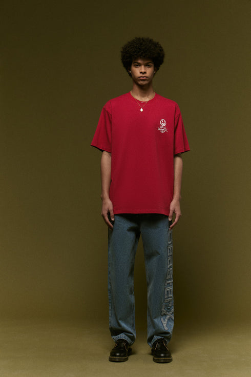 Letter print short sleeve T-shirt - PSYLOS 1, Letter print short sleeve T-shirt, T-Shirt, BEASTER, PSYLOS 1