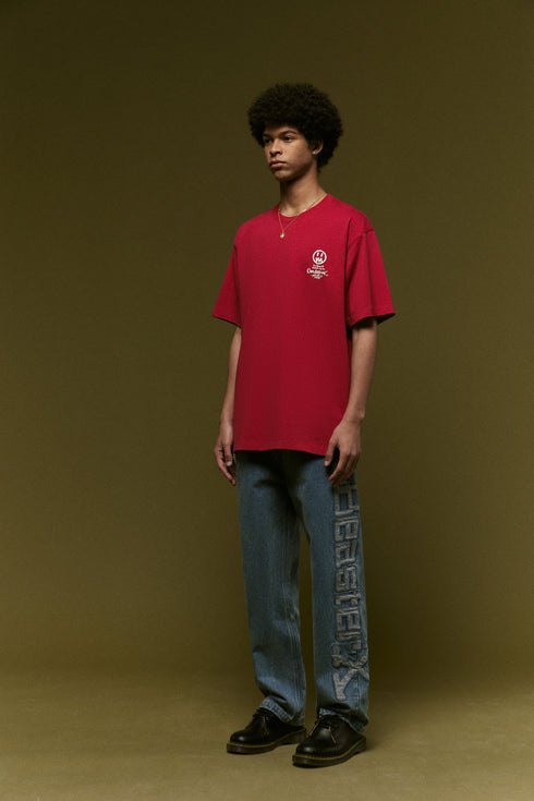 Letter print short sleeve T-shirt - PSYLOS 1, Letter print short sleeve T-shirt, T-Shirt, BEASTER, PSYLOS 1