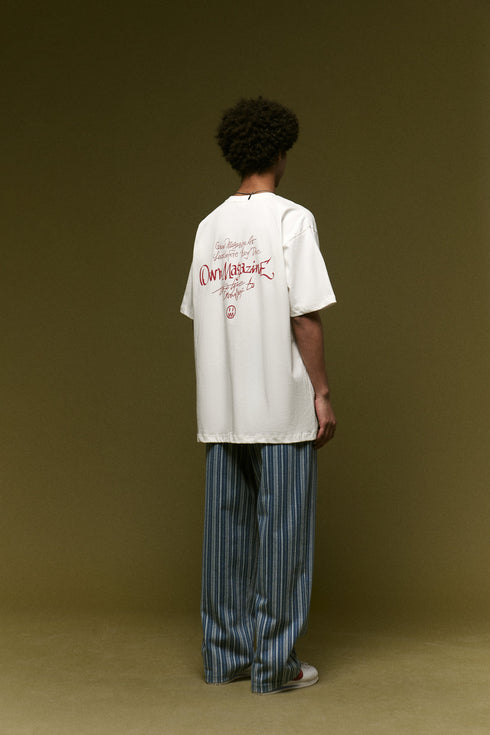 Letter print short sleeve T-shirt - PSYLOS 1, Letter print short sleeve T-shirt, T-Shirt, BEASTER, PSYLOS 1