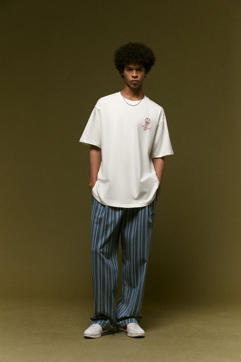 Letter print short sleeve T-shirt - PSYLOS 1, Letter print short sleeve T-shirt, T-Shirt, BEASTER, PSYLOS 1