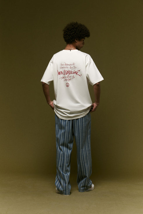 Letter print short sleeve T-shirt - PSYLOS 1, Letter print short sleeve T-shirt, T-Shirt, BEASTER, PSYLOS 1