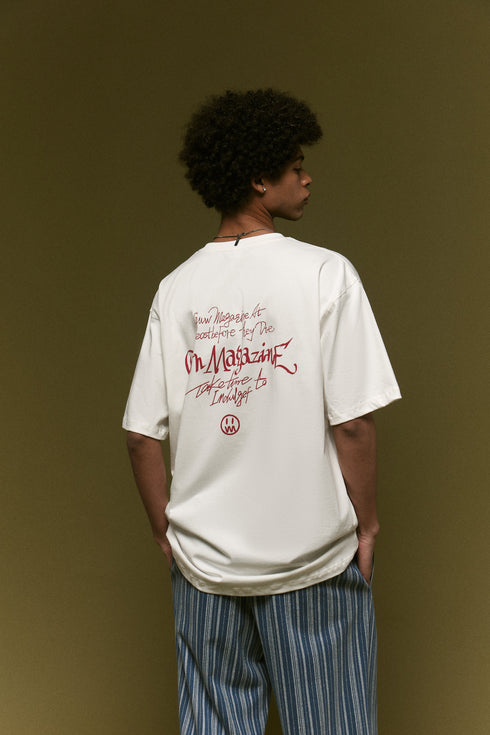 Letter print short sleeve T-shirt - PSYLOS 1, Letter print short sleeve T-shirt, T-Shirt, BEASTER, PSYLOS 1