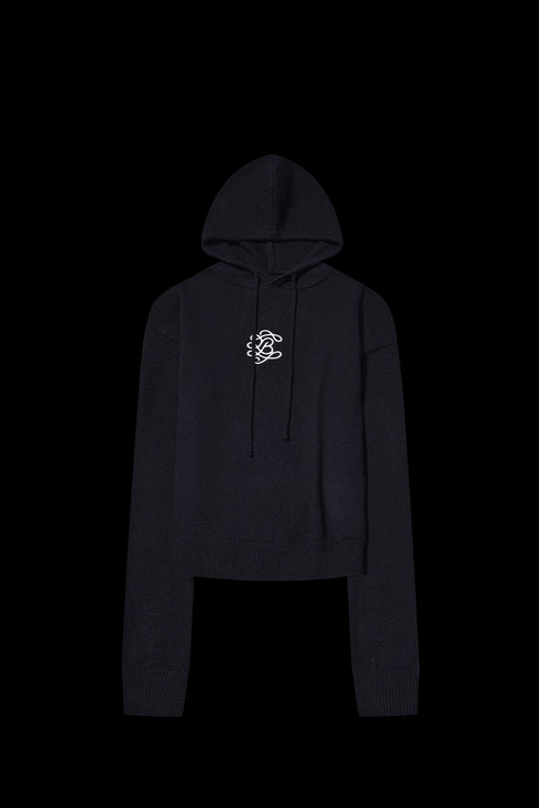 Embroidery Pattern Retro Hoodie