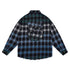 Ghost Face Long Sleeve Plaid Shirt