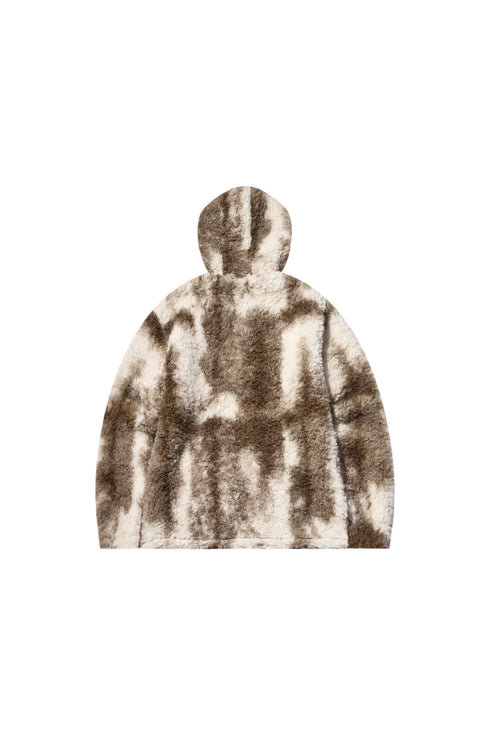 Ghost Face Embroidery Hooded Jacket