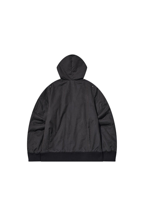Hooded Loose Versatile Cotton Jacket