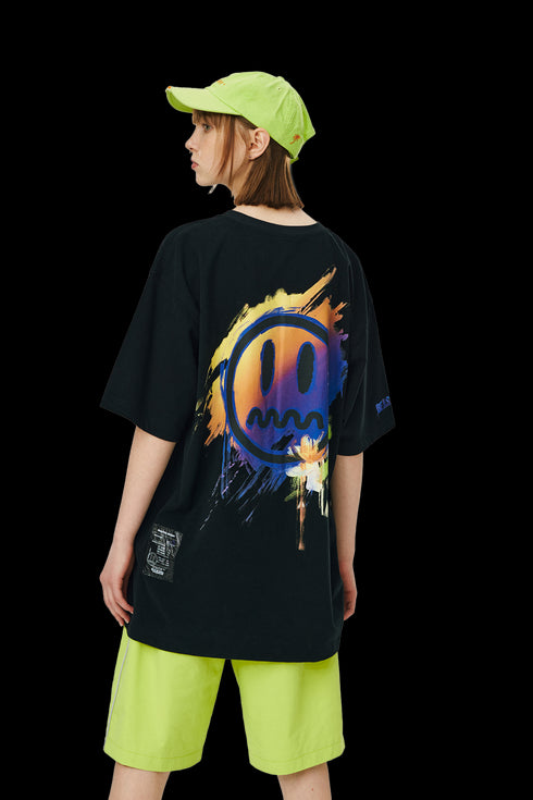 Ghost Face Paint Print T-shirt - PSYLOS 1, Ghost Face Paint Print T-shirt, T-Shirt, BEASTER, PSYLOS 1