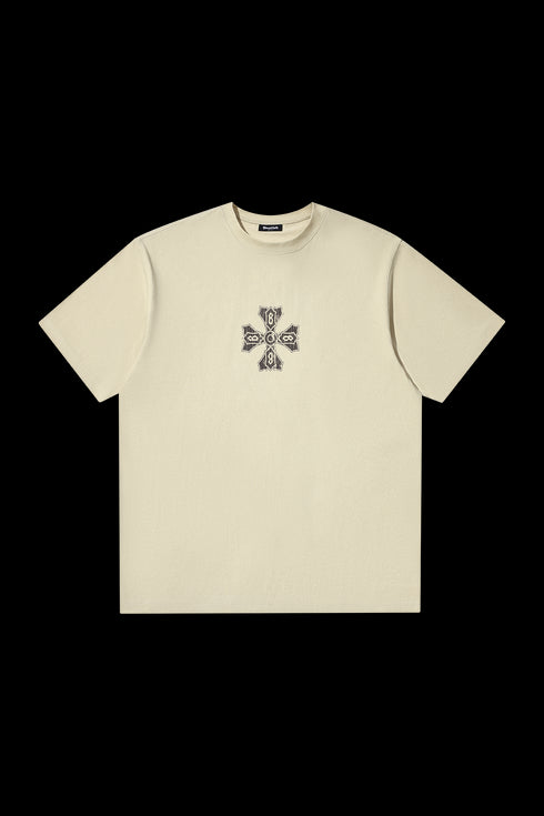 Cross Logo Short Sleeve T-shirt